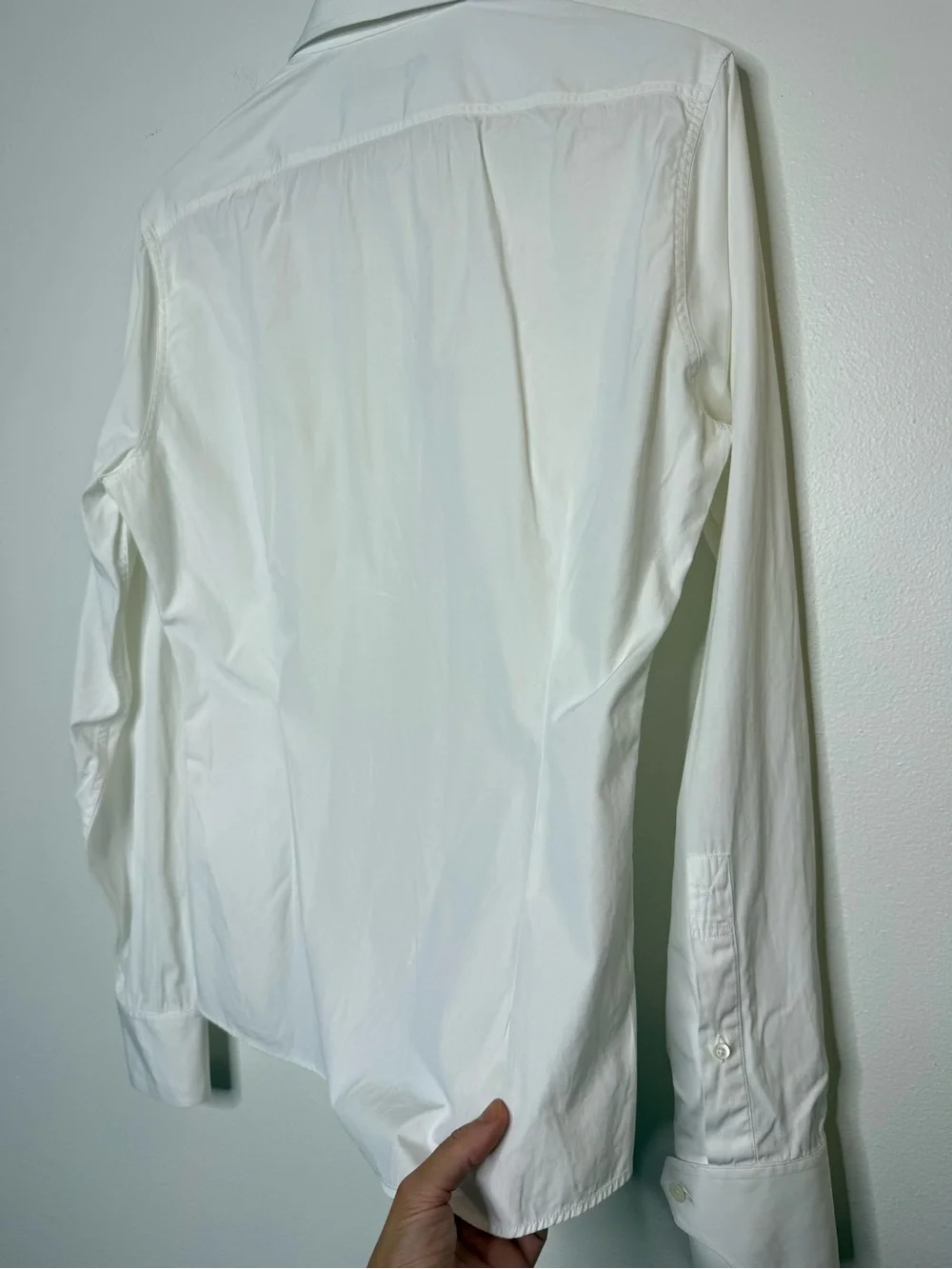 Gucci Frida Giannini Military Chest Pockets Tailored Old Money Italian Shirt